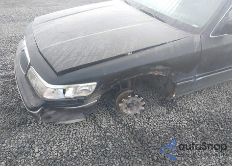 1997 Mercury Grand Marquis Ls из США, поврежденный, VIN 2MELM75W5VX644012